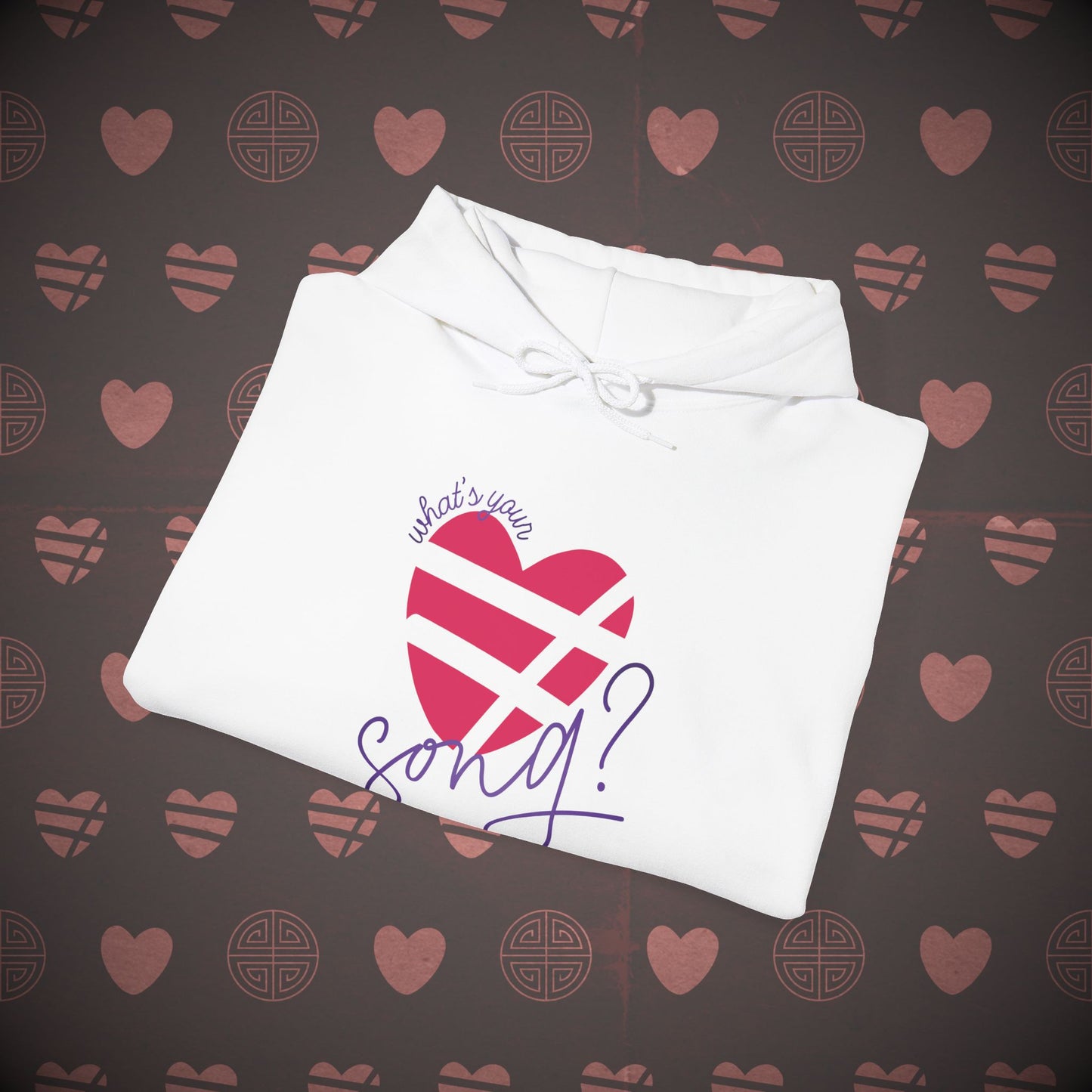 OT7 Hoodie - What's Your Love Song? - Cozy Unisex Sweatshirt