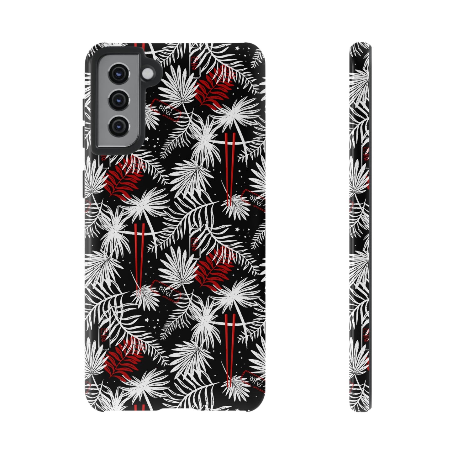 Tropical Chopsticks Tough Phone Case