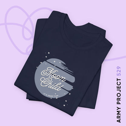 Moonchild Unisex Jersey Short Sleeve Tee