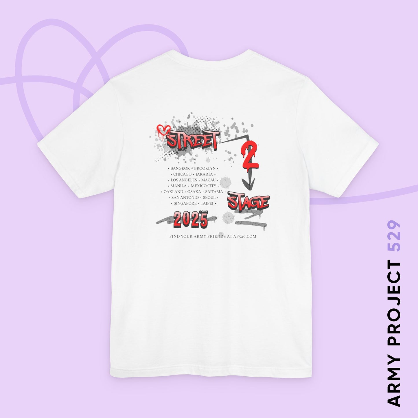 HOTS with Hope (Stop Sign ver.) Unisex Jersey Short Sleeve Tee