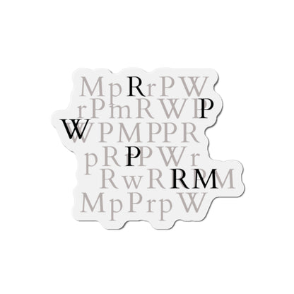 Namjoon Lost in the Page Die-Cut Magnet