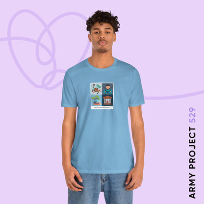 Namjoon Care Instructions Unisex Jersey Short Sleeve Tee