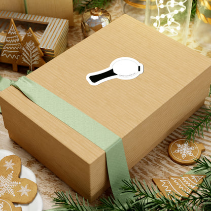 OT7 Sticker - Bangtan Lightstick (White) - Fanmade BTS Merch - Durable Vinyl