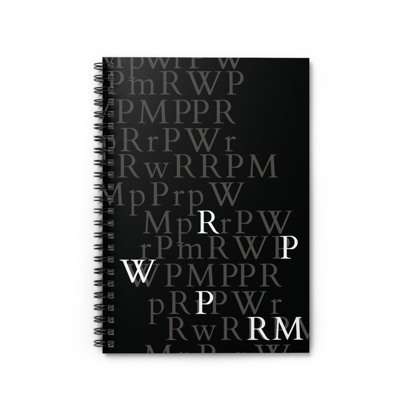 Namjoon Notebook - 'Lost in the Page' - Fanmade BTS Stationery - Spiral Journal