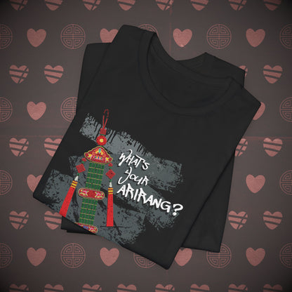 OT7 Short Sleeve Shirt - What's Your Arirang? Streetwear - Unisex Jersey T-Shirt