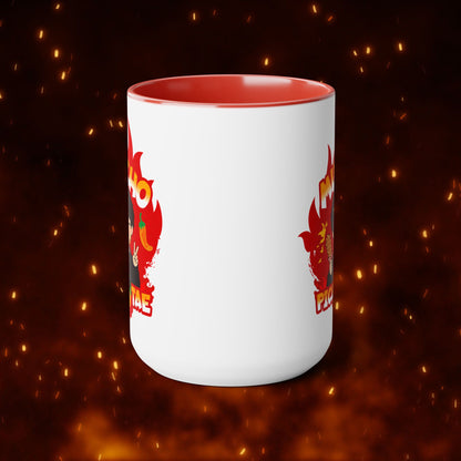 Taehyung Coffee Mug - Mucho PicanTae - 15 oz Two-Tone