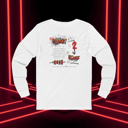 Hobi Concert Long Sleeve Shirt - HOTS with Hope - Fanmade BTS Merch - Soft Unisex T-Shirt