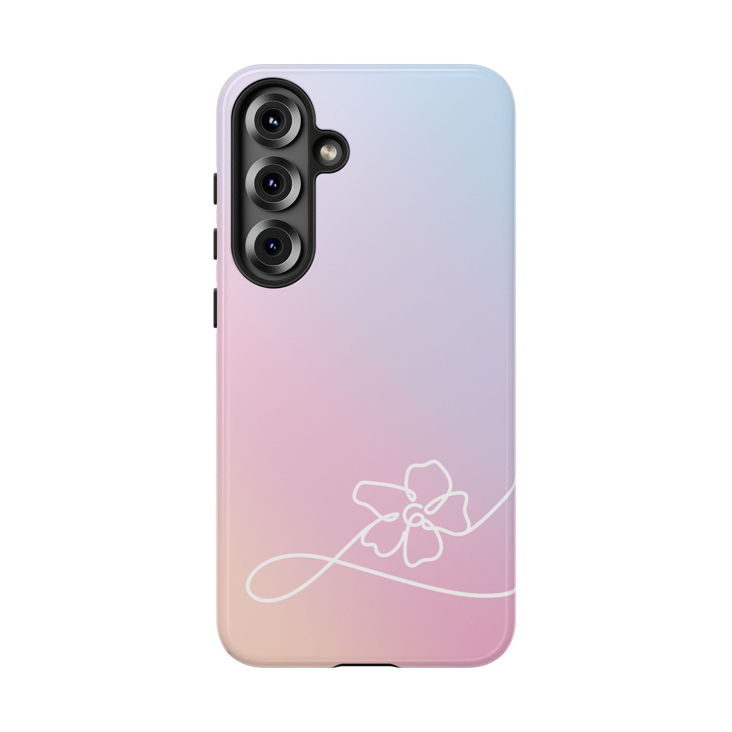 Sparkling Twilight Ombre Tough Phone Case