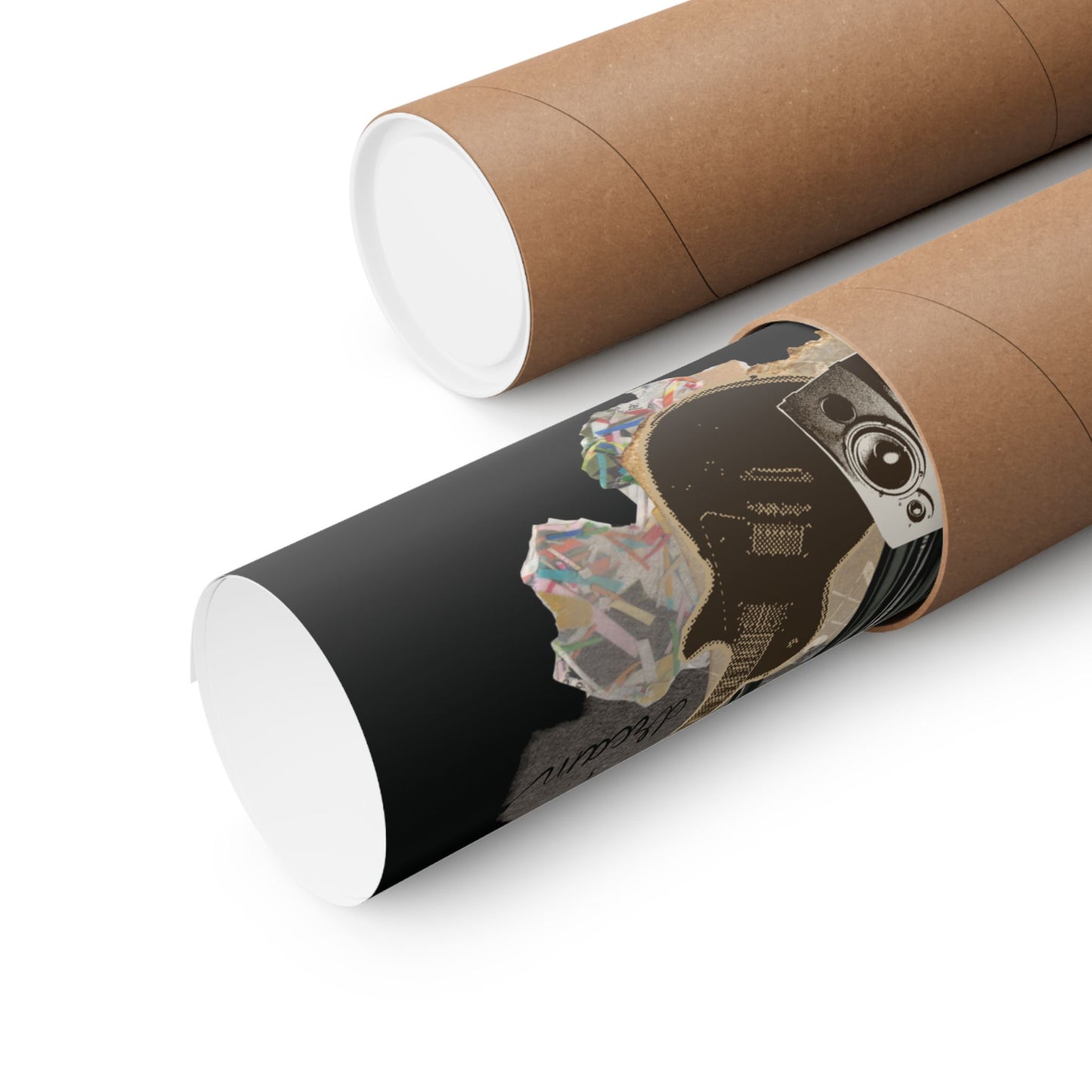 Yoongi 2010s Retro Series Matte Poster