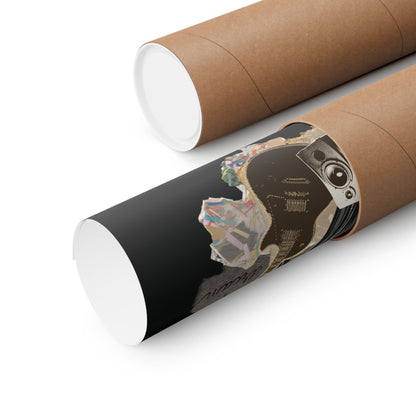 Yoongi 2010s Retro Series Matte Poster