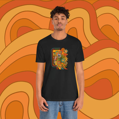 Namjoon 1970s Retro Series Unisex Jersey Short Sleeve Tee