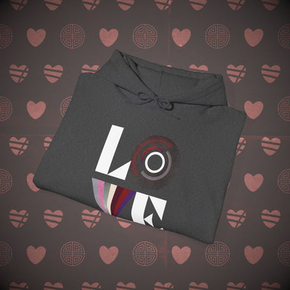 OT7 Hoodie - Love Record - Cozy Unisex Sweatshirt