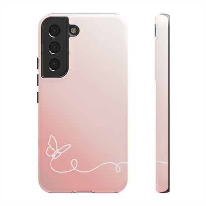 Soft Sunrise Ombre Tough Phone Case