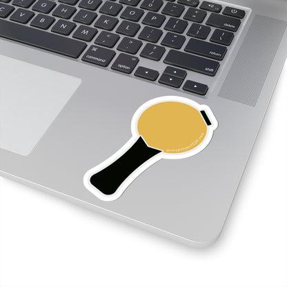 Jimin Bias Sticker - Bangtan Lightstick - Fanmade BTS Merch - Durable Vinyl