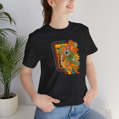 Namjoon 1970s Retro Series Unisex Jersey Short Sleeve Tee