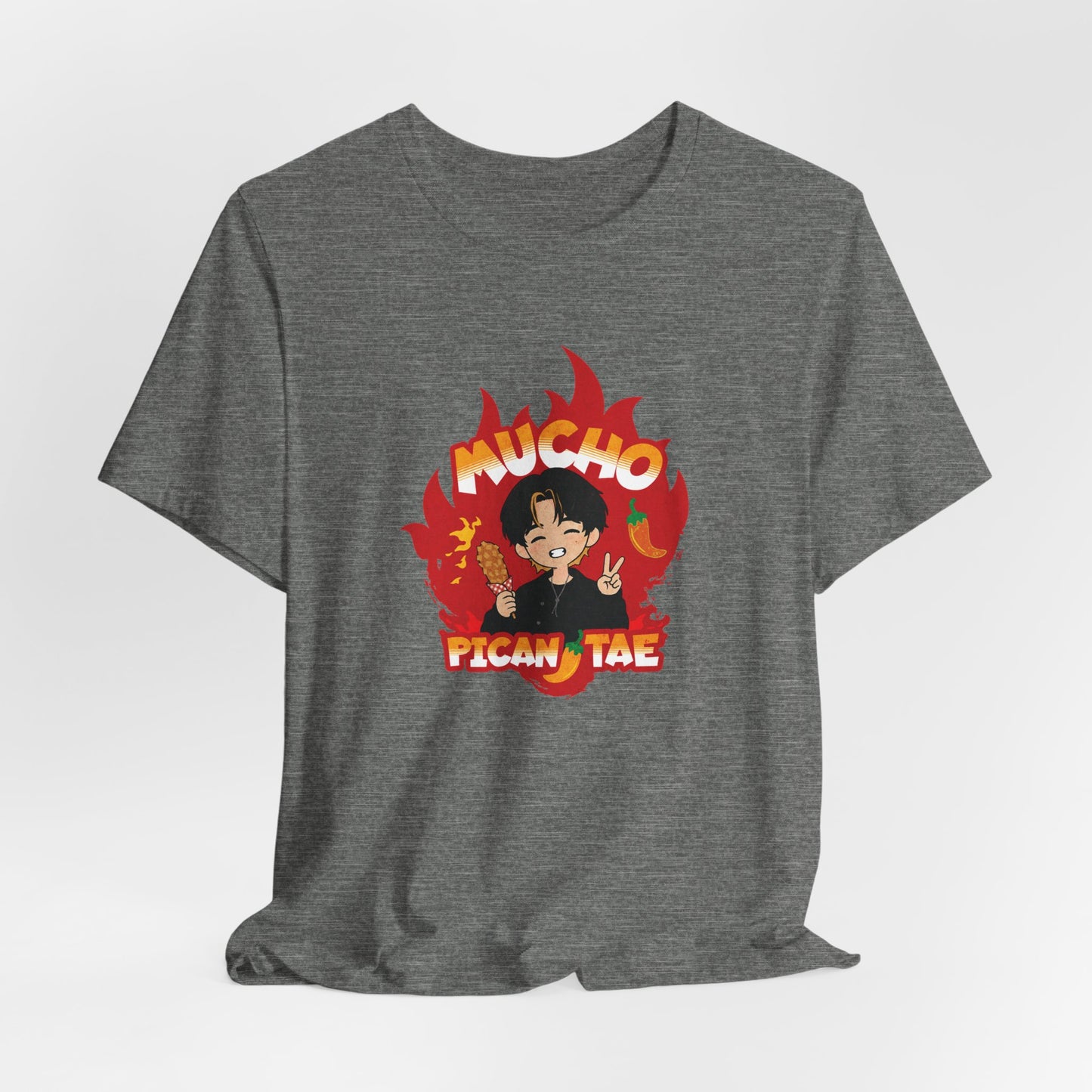 Taehyung Short Sleeve Shirt - Mucho PicanTae - Unisex Jersey T-Shirt