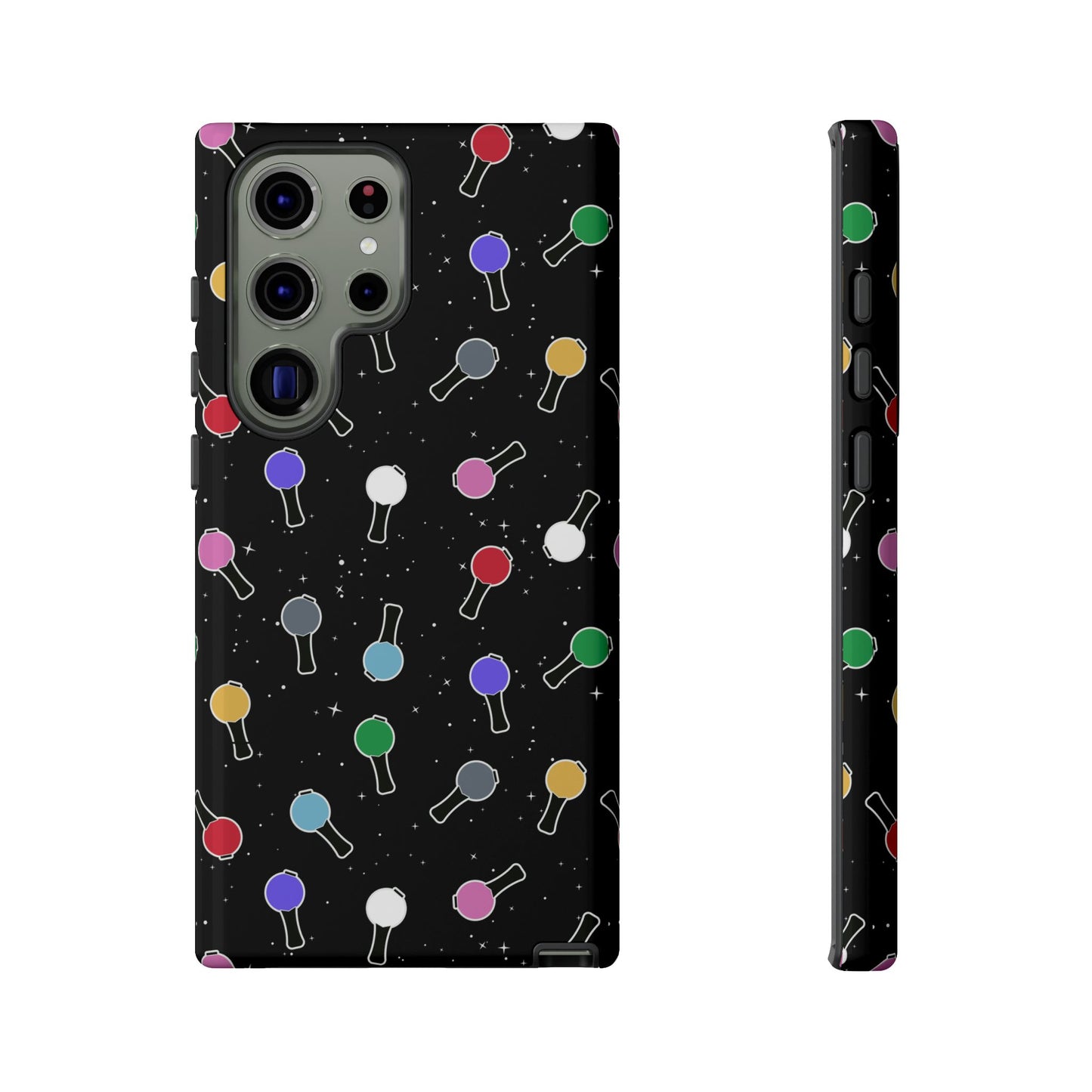 Ma City Map Lightstick Tough Phone Case