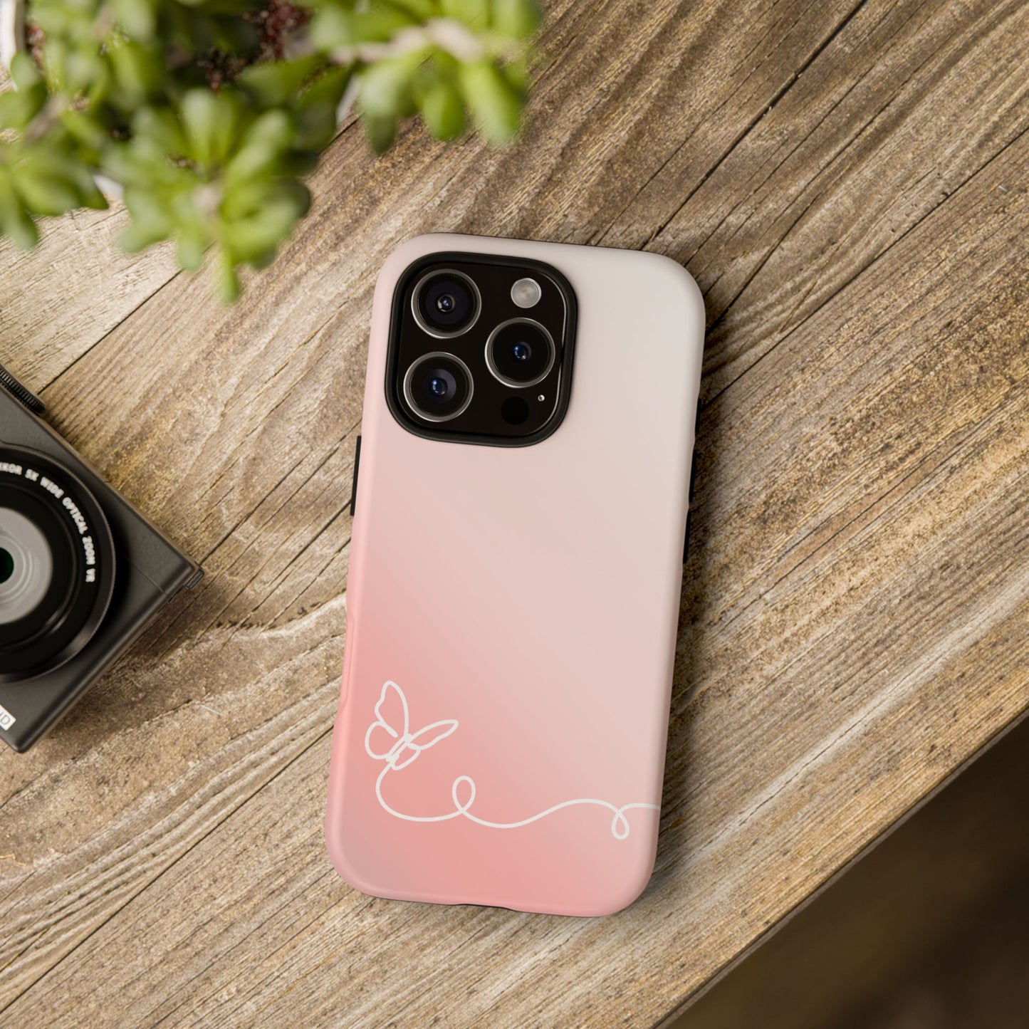 Soft Sunrise Ombre Tough Phone Case