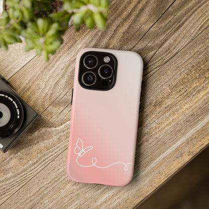 Soft Sunrise Ombre Tough Phone Case