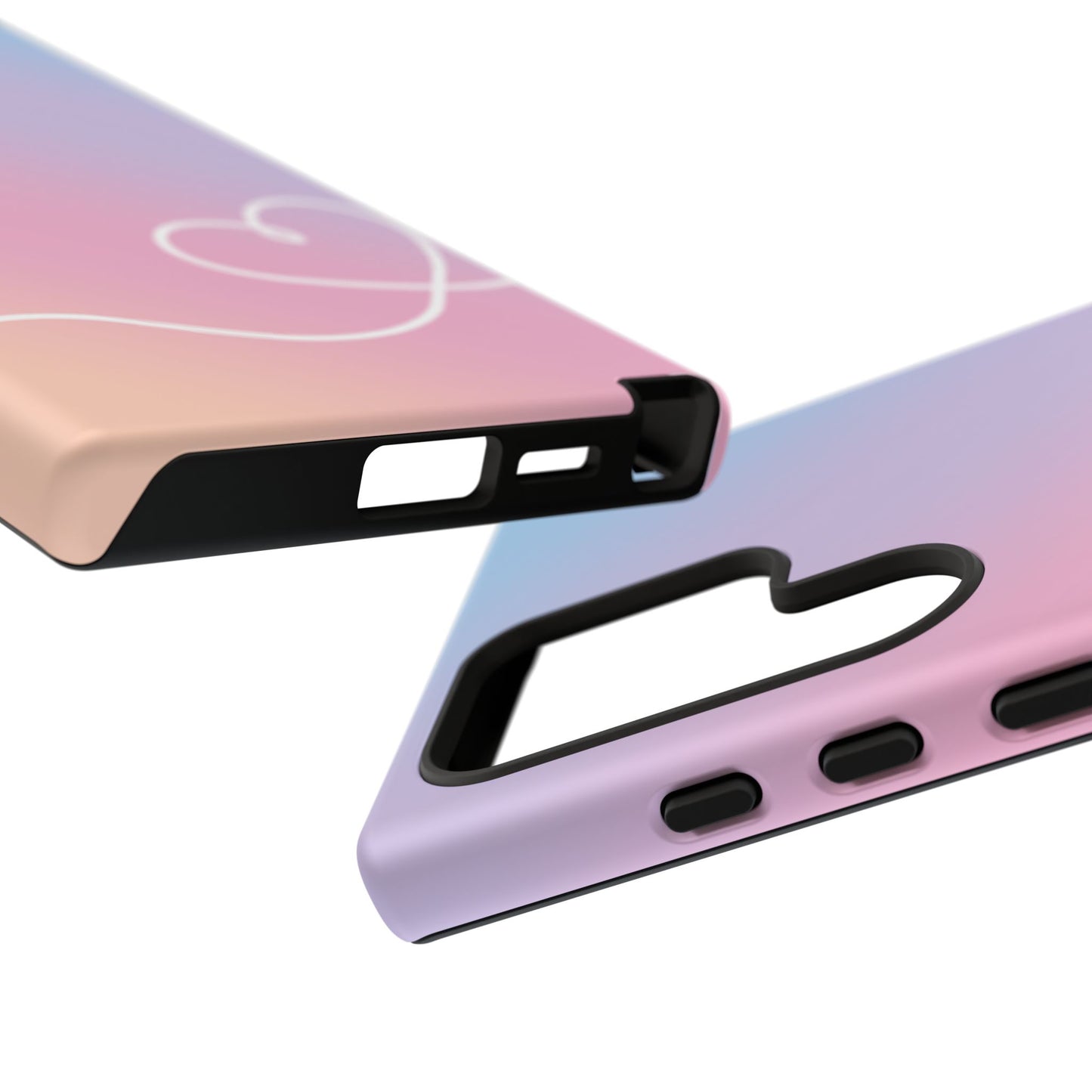 Soft Sunset Ombre Tough Phone Case