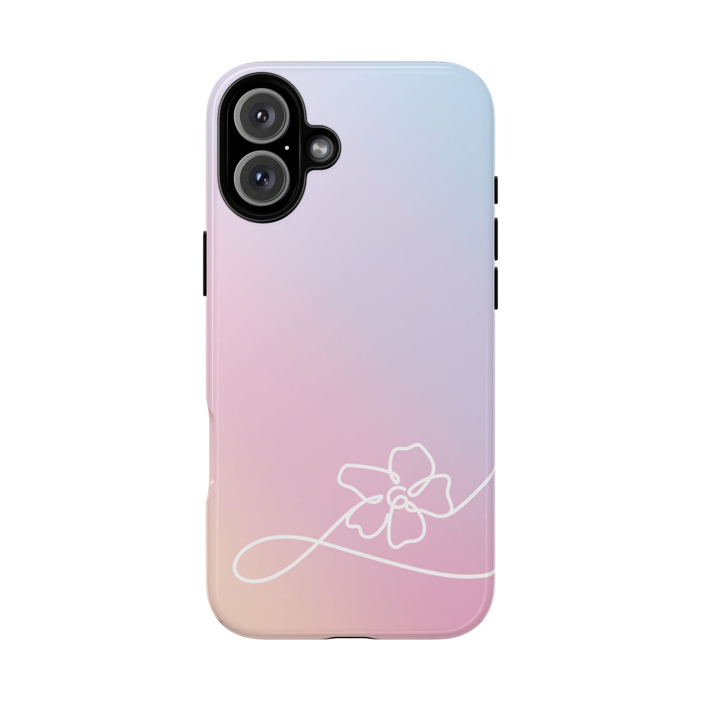 Sparkling Twilight Ombre Tough Phone Case