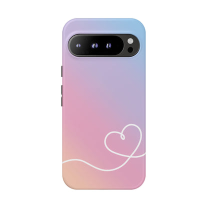 Soft Sunset Ombre Tough Phone Case