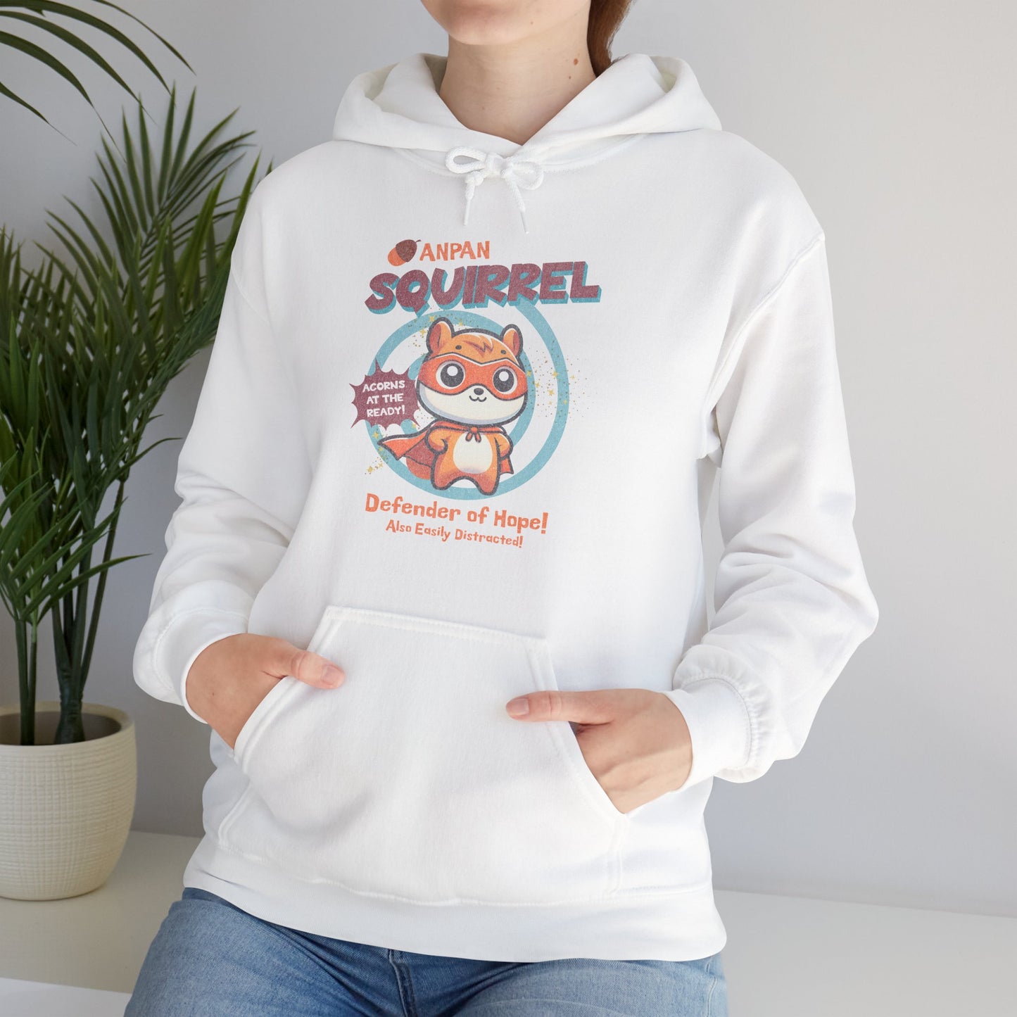 Anpansquirrel Unisex Heavy Blend™ Hoodie