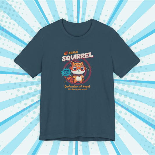 Anpansquirrel Unisex Jersey Short Sleeve Tee