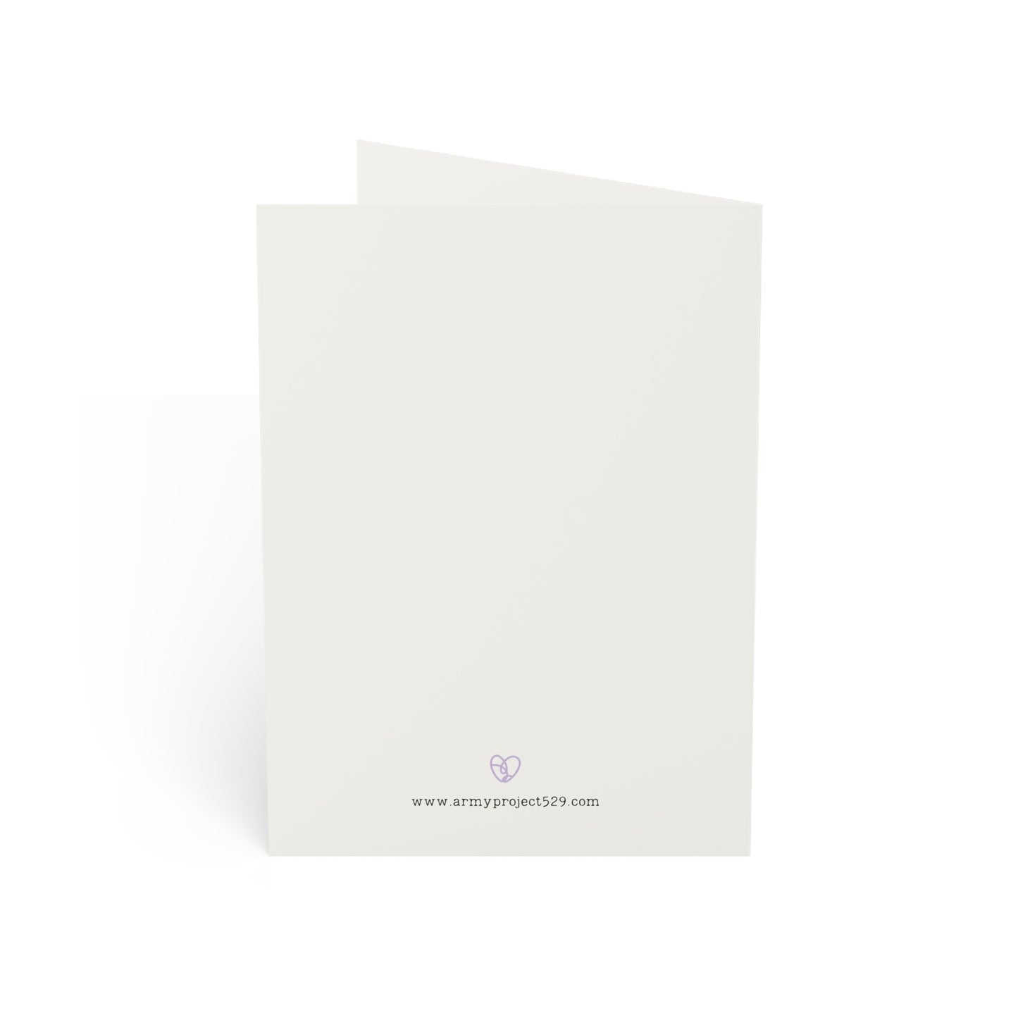 Fanmade BTS Greeting Card - "Love Yourself" Encouragement Card - Vintage Floral Artwork