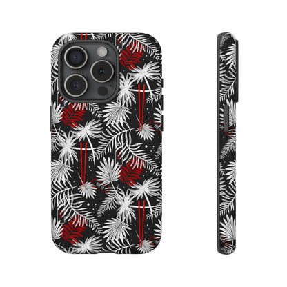 Yoongi Tough Phone Case - Tropical Chopsticks - Fanmade BTS Merch - iPhone, Galaxy, Pixel