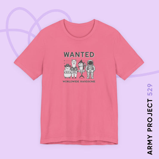 Run Kim Seokjin Unisex Jersey Short Sleeve Tee
