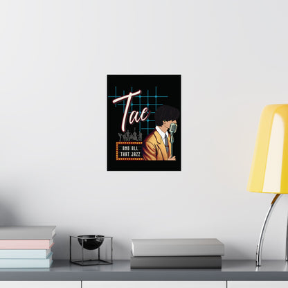 Taehyung 1950s Retro Series Matte Poster