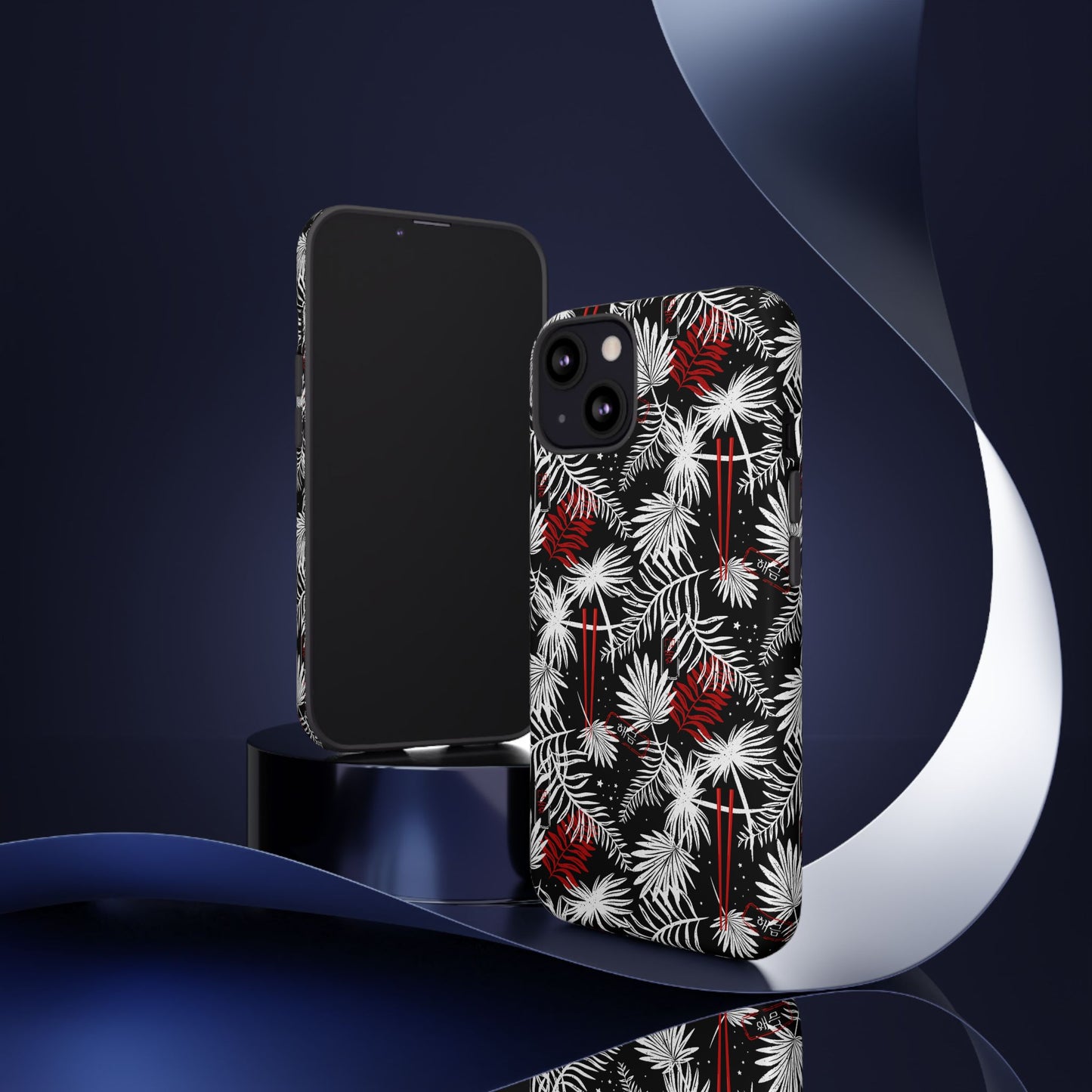 Tropical Chopsticks Tough Phone Case