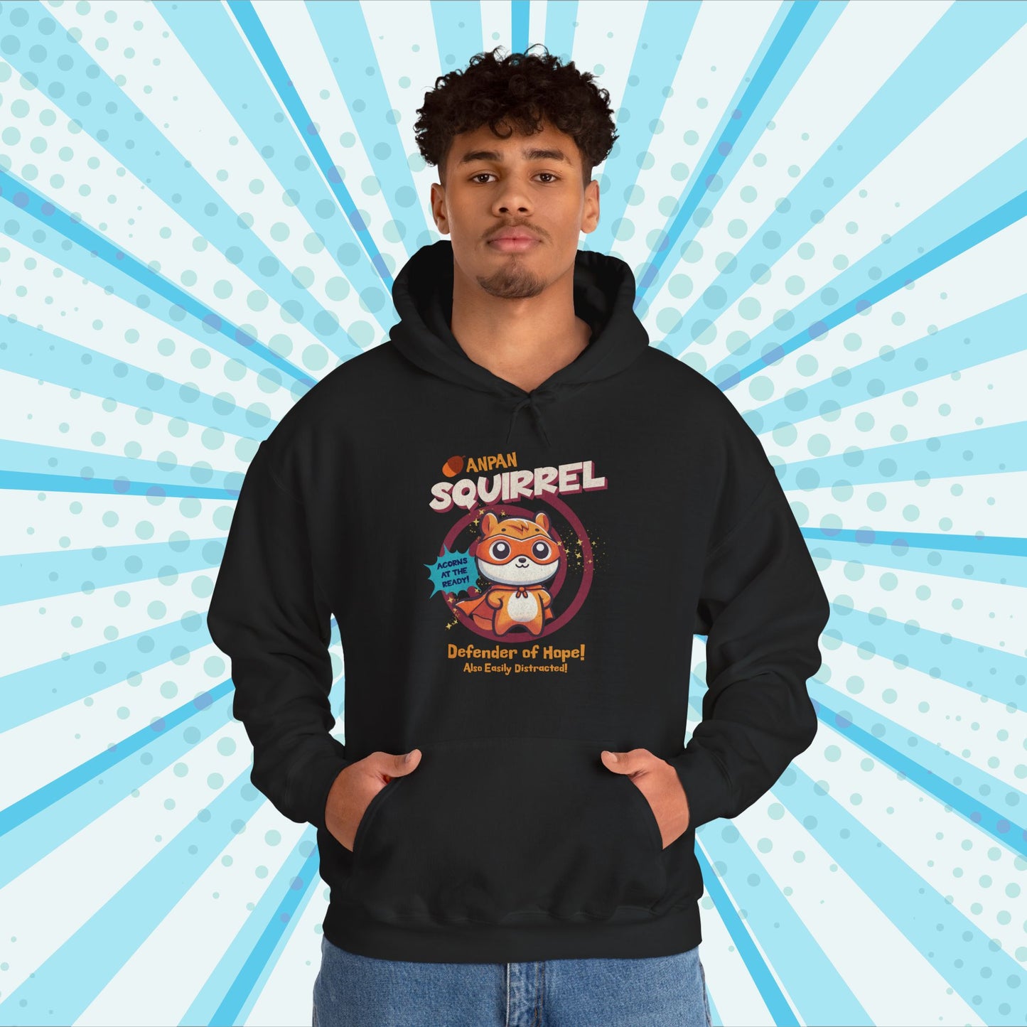 Anpansquirrel Unisex Heavy Blend™ Hoodie
