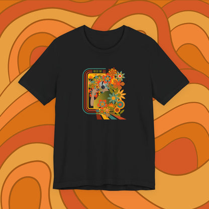 Namjoon 1970s Retro Series Unisex Jersey Short Sleeve Tee