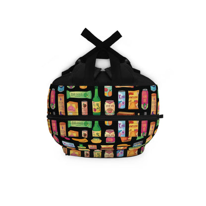 Bright & Bold Korean Snacks Backpack