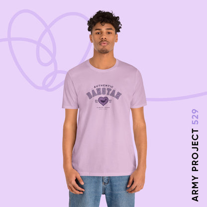 OT7 Short Sleeve Shirt - Bangtan Athletics - Fanmade BTS Merch - Unisex Jersey T-Shirt