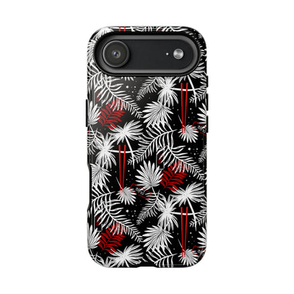 Yoongi Tough Phone Case - Tropical Chopsticks - Fanmade BTS Merch - iPhone, Galaxy, Pixel