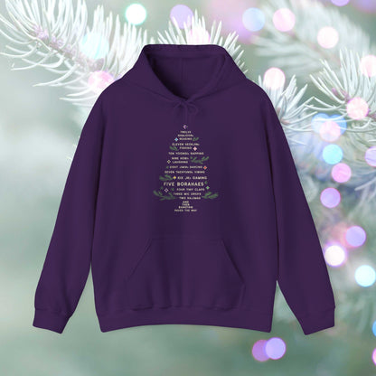 OT7 Hoodie - 12 Days of Bangtan- Fanmade BTS Merch - Cozy Unisex Sweatshirt