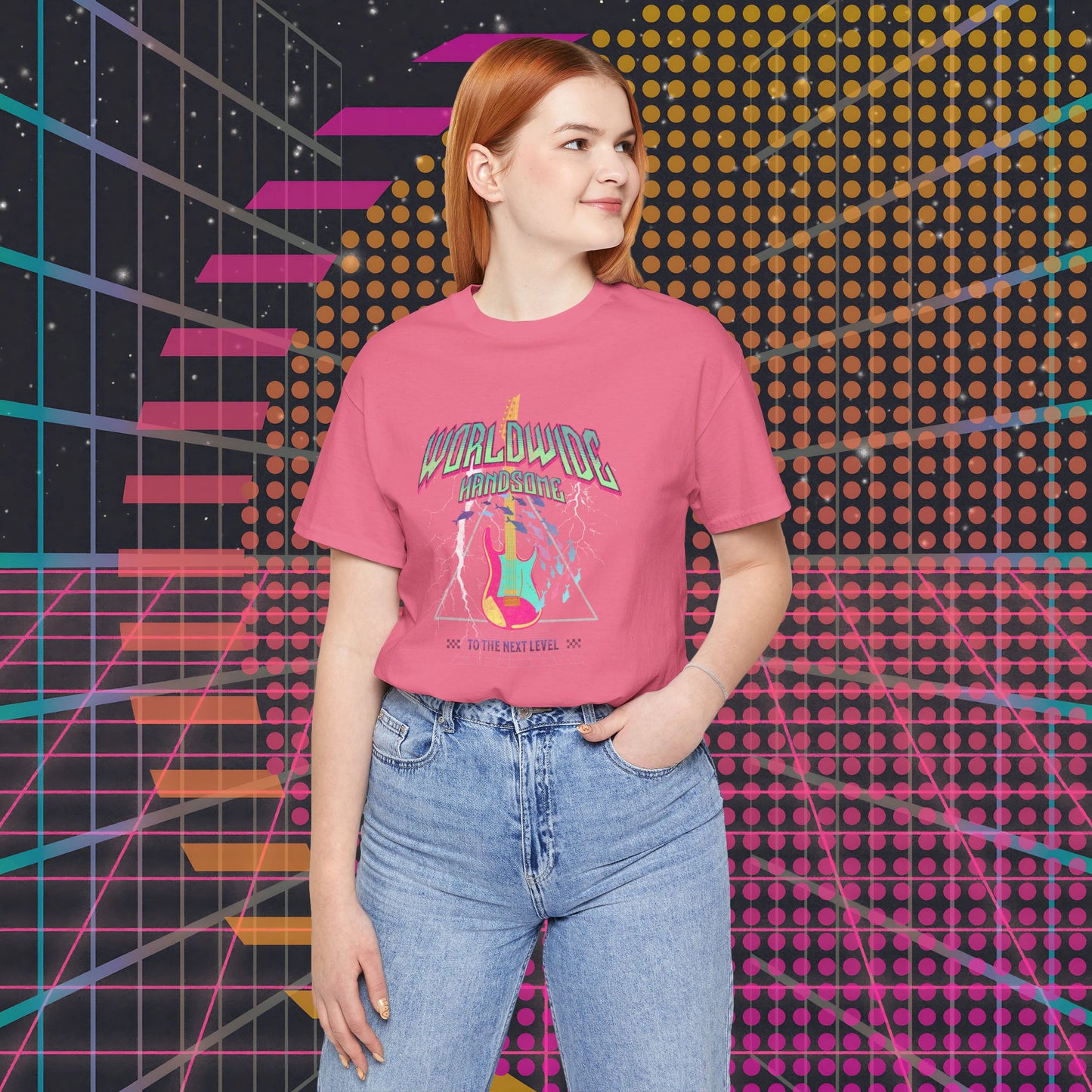 Running To You Unisex Jersey Short Sleeve Tee