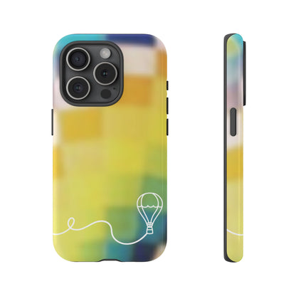 Clear Afternoon Ombre Tough Phone Case