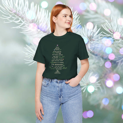 OT7 Short Sleeve Shirt - 12 Days of Bangtan - Fanmade BTS Merch - Unisex Jersey T-Shirt