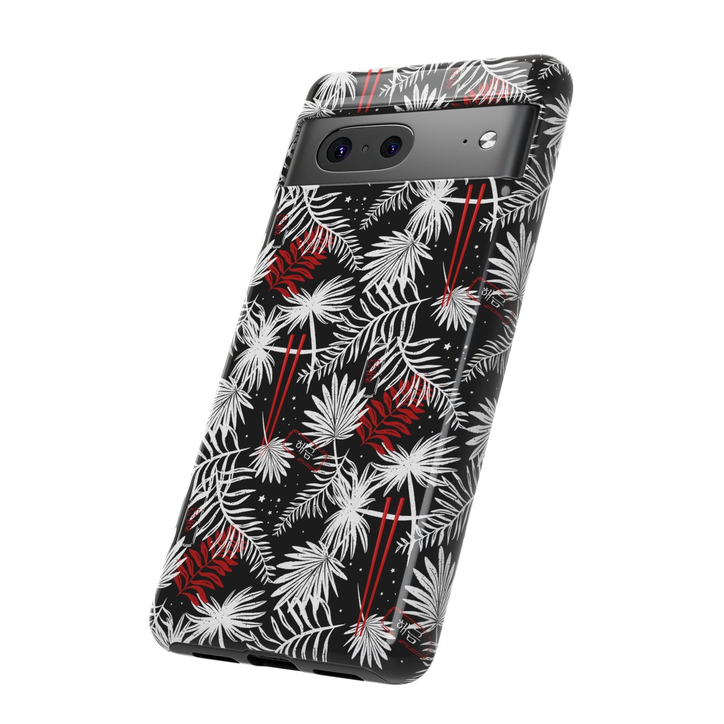 Tropical Chopsticks Tough Phone Case