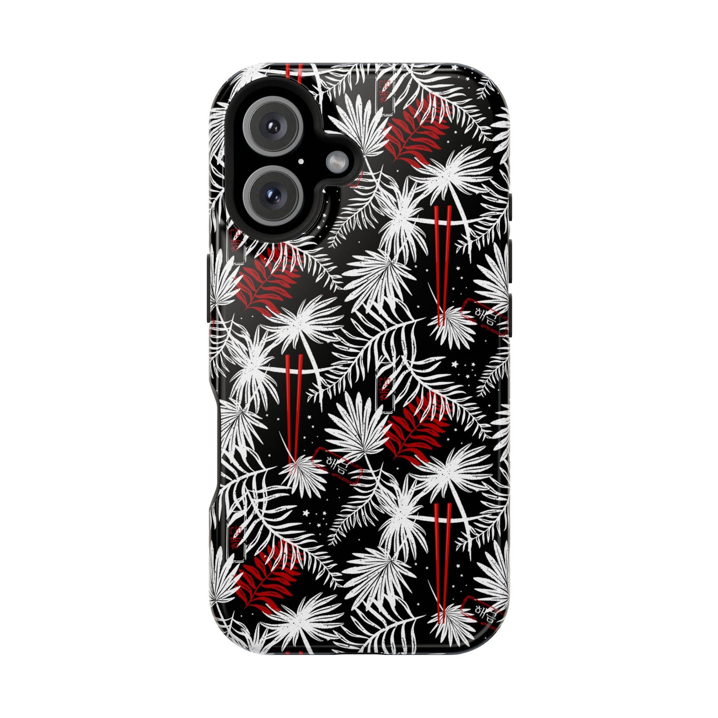 Tropical Chopsticks Magnetic Tough Phone Case