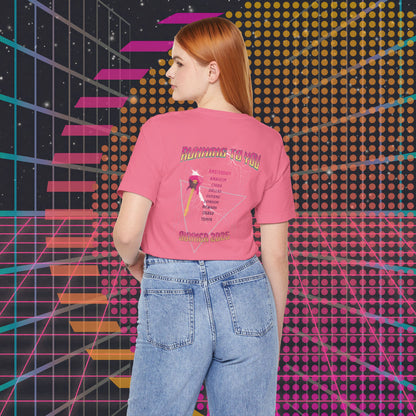 Jin Concert Short Sleeve Shirt - Fanmade BTS Merch - Running To You - Unisex Jersey T-Shirt