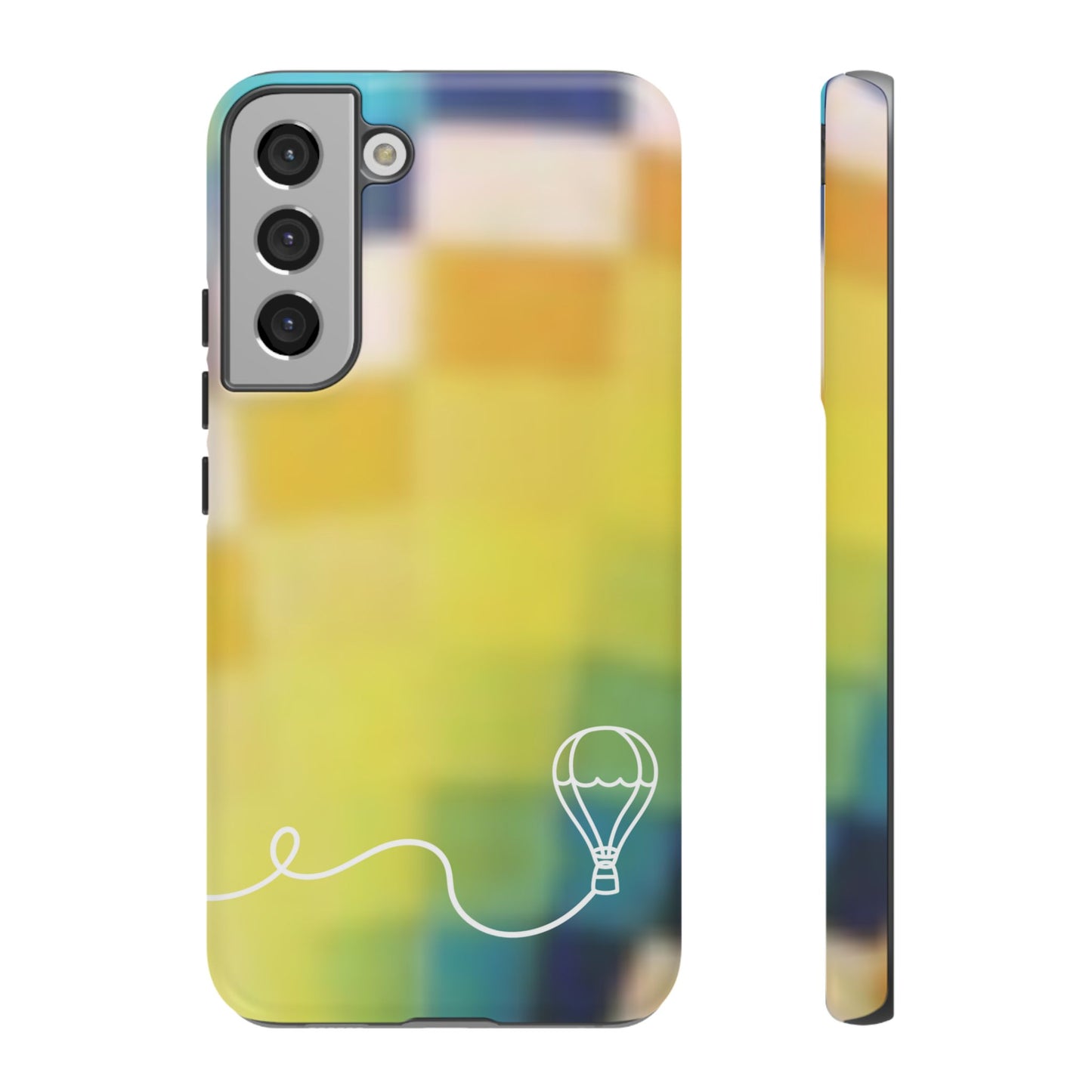 Clear Afternoon Ombre Tough Phone Case