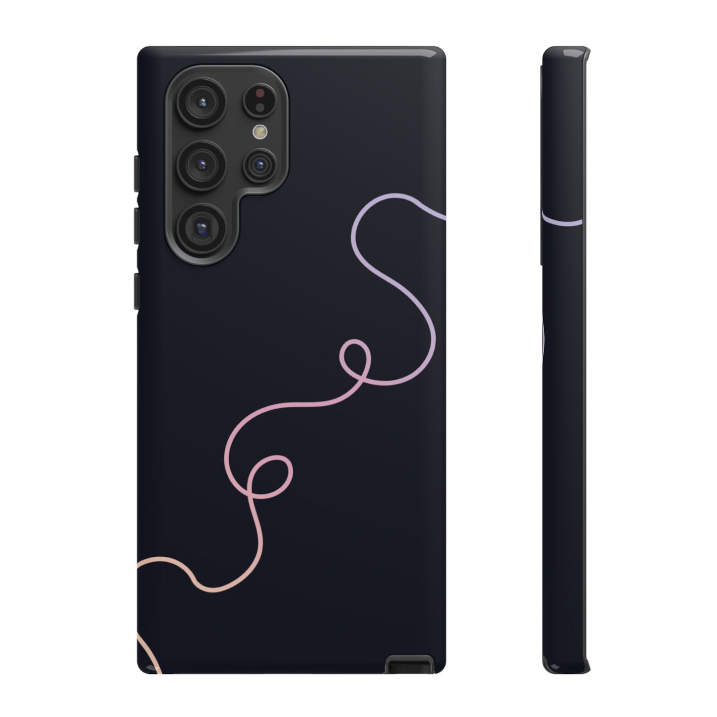 Soft Twilight Ombre Tough Phone Case