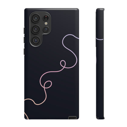 Soft Twilight Ombre Tough Phone Case