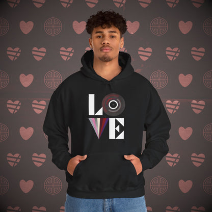OT7 Hoodie - Love Record - Cozy Unisex Sweatshirt