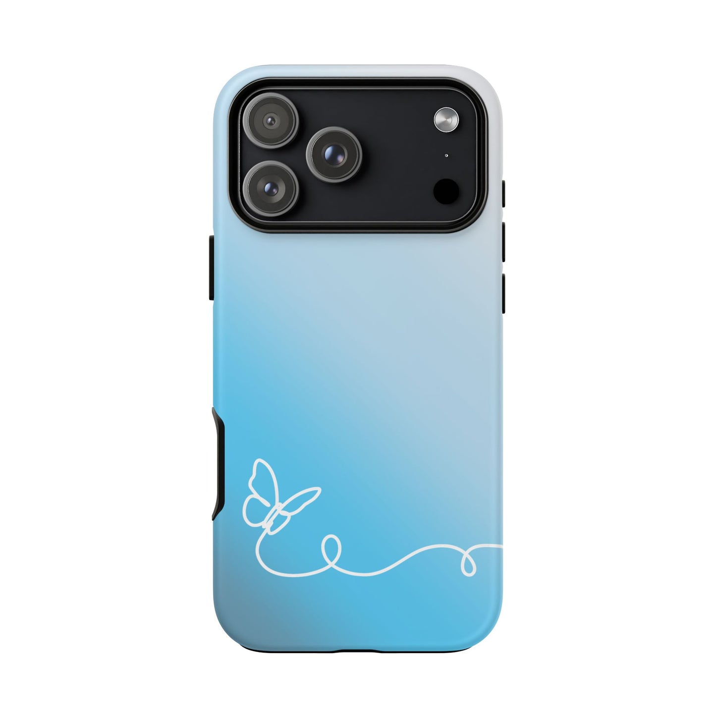 Clear Sunrise Ombre Tough Phone Case